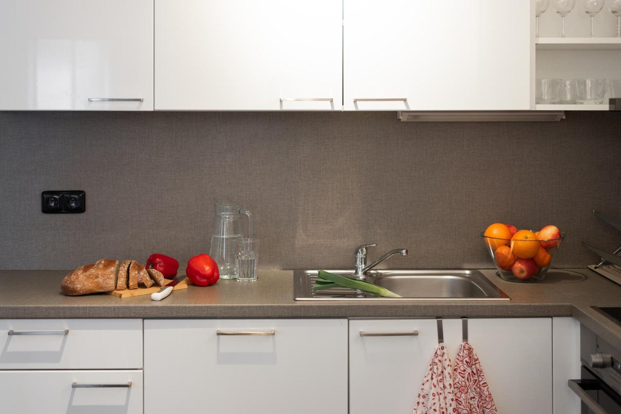 Spacious Apartments Near Karlin Square 布拉格 外观 照片