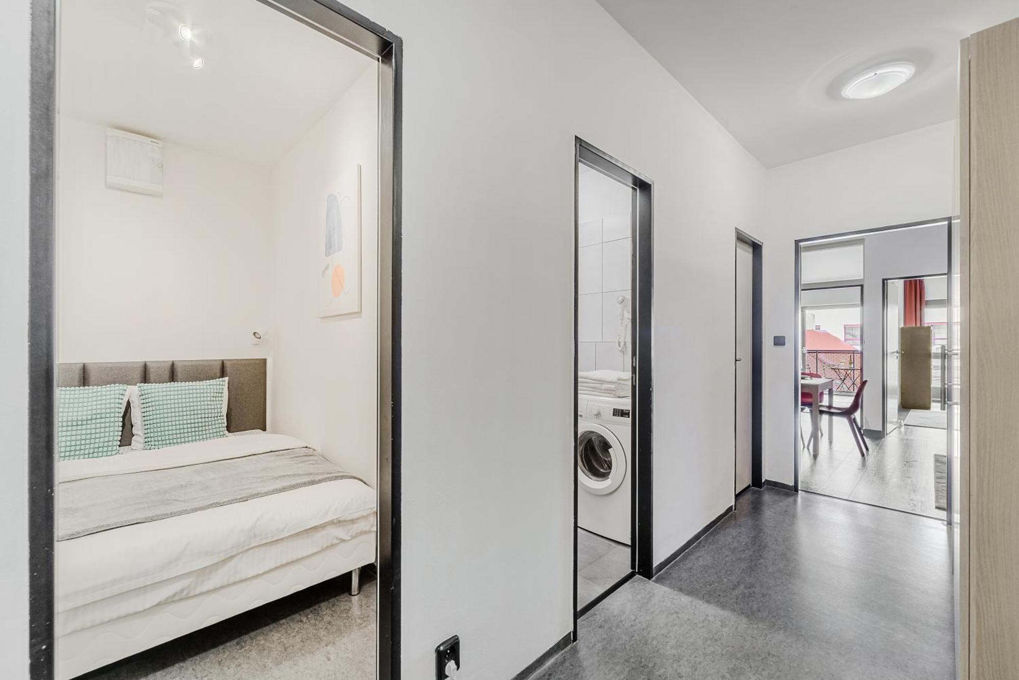 Spacious Apartments Near Karlin Square 布拉格 外观 照片