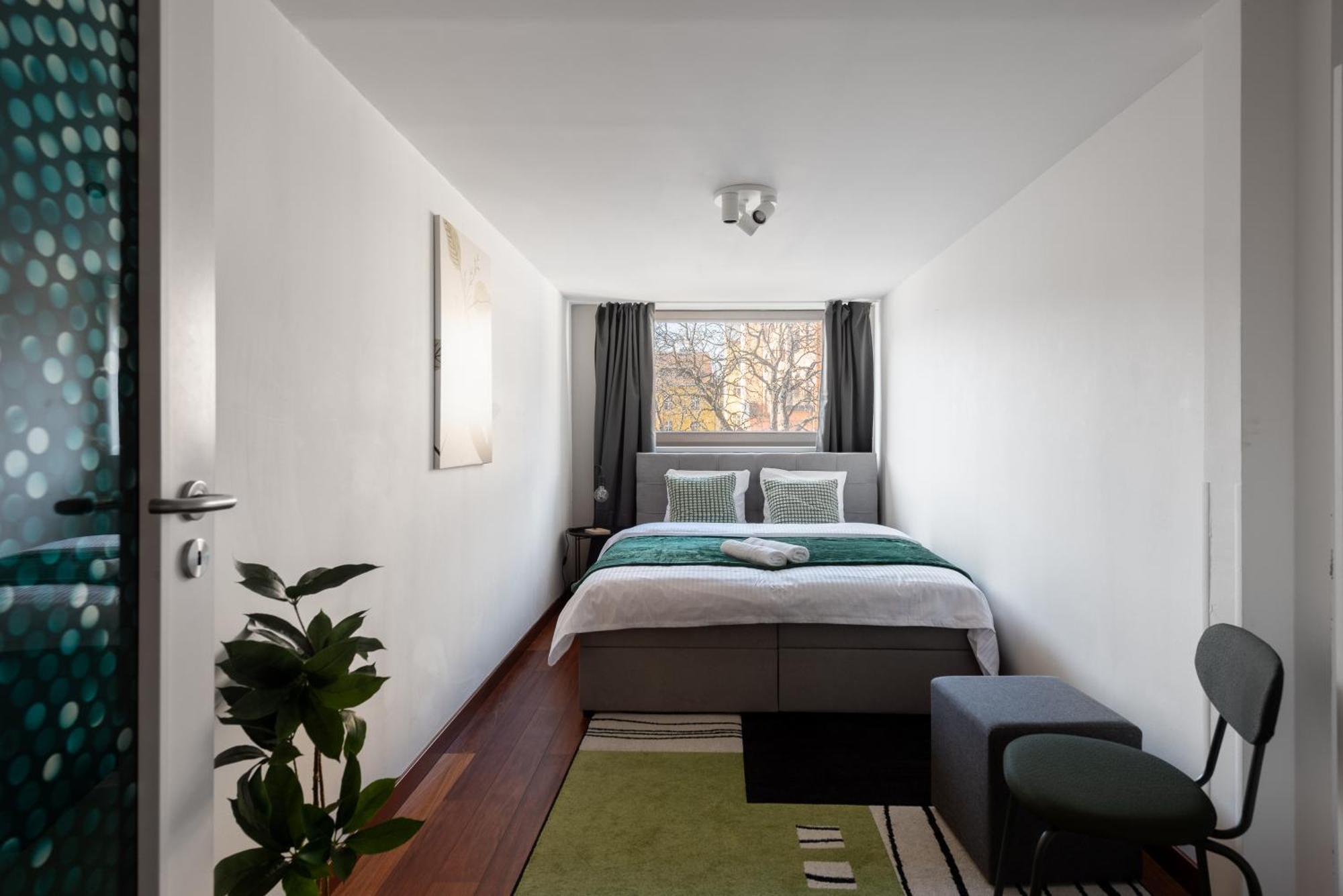 Spacious Apartments Near Karlin Square 布拉格 外观 照片
