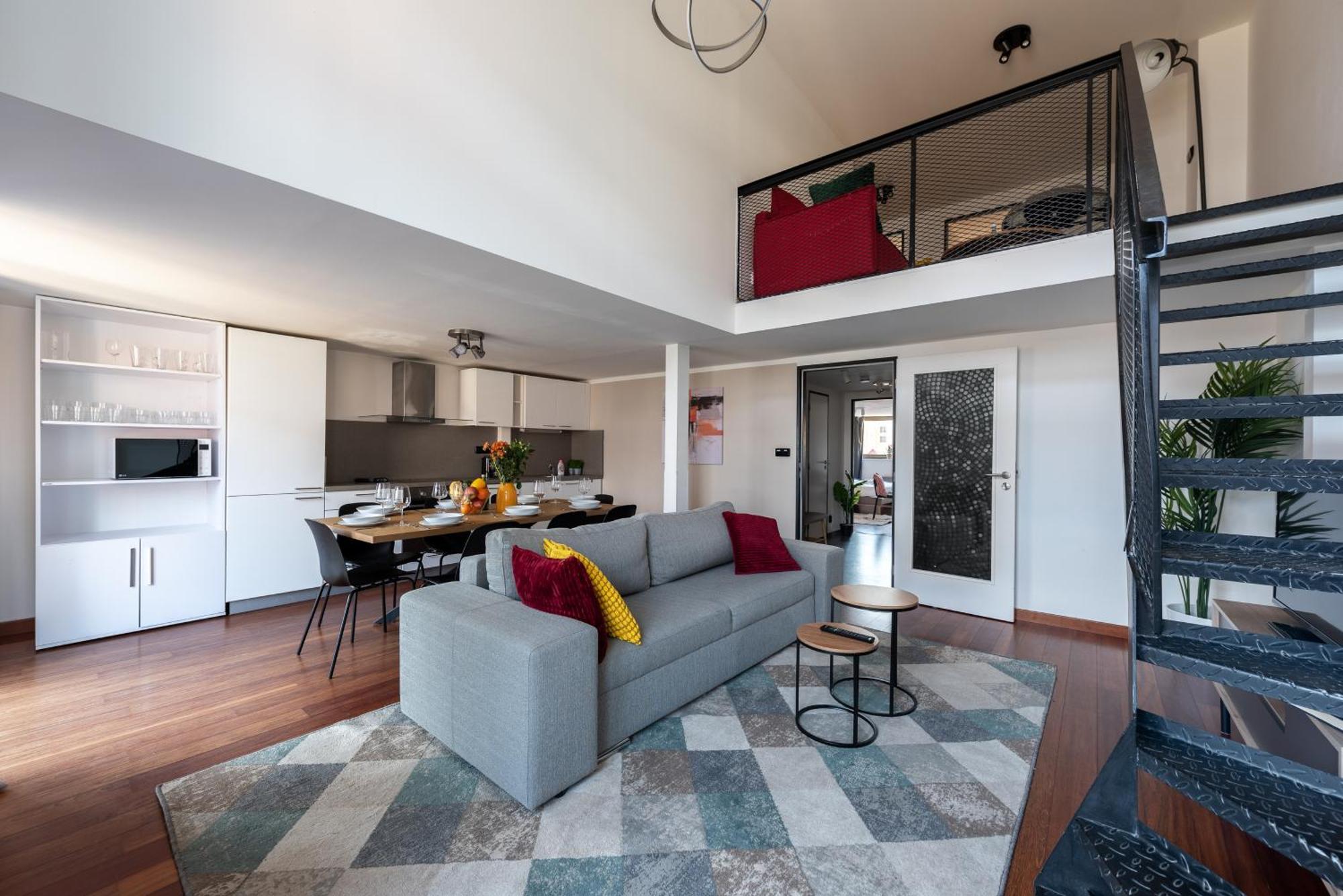 Spacious Apartments Near Karlin Square 布拉格 外观 照片