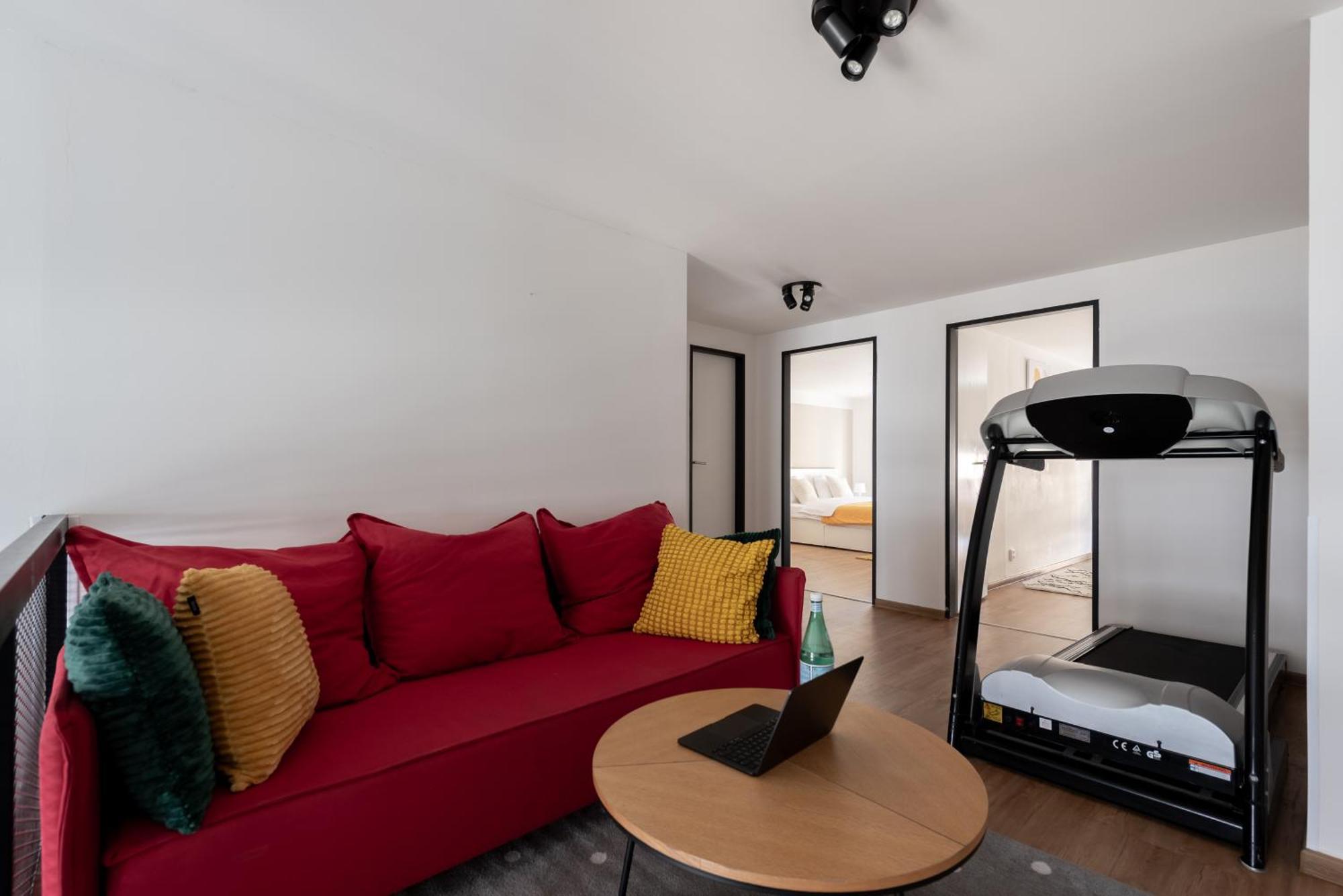 Spacious Apartments Near Karlin Square 布拉格 外观 照片