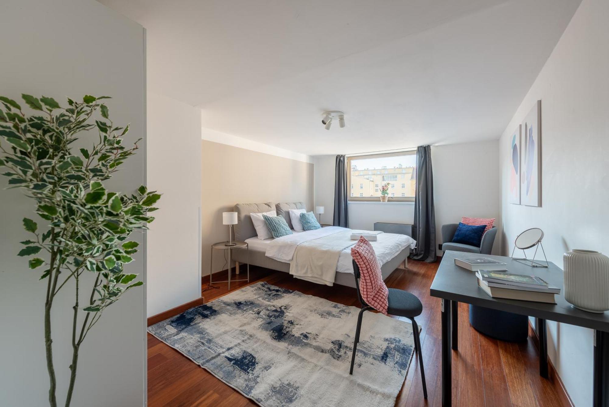 Spacious Apartments Near Karlin Square 布拉格 外观 照片