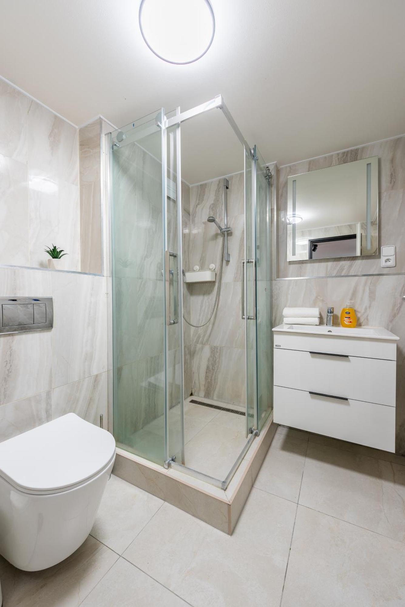 Spacious Apartments Near Karlin Square 布拉格 外观 照片